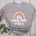 School Bus Trip Vibes Students Teachers Students Field Trip Women's Heather T-Shirt Athletic Heather School Bus Trip Vibes Students Teachers Students Field Trip Women's Heather T-Shirt Athletic Heather