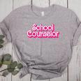 School Counselor Back To School Teacher Life Women's Heather T-Shirt Athletic Heather School Counselor Back To School Teacher Life Women's Heather T-Shirt Athletic Heather
