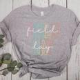 School Field Day Happy Field Day Tee Teacher Life Summer Women's Heather T-Shirt Athletic Heather