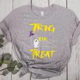 School Math Teacher Halloween 2022 Trig Or Treat Shirt Women's Heather T-Shirt Athletic Heather School Math Teacher Halloween 2022 Trig Or Treat Shirt Women's Heather T-Shirt Athletic Heather