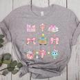 School Pencils And Bows Teacher Bow Coquette Pencil Girls Women's Heather T-Shirt Athletic Heather School Pencils And Bows Teacher Bow Coquette Pencil Girls Women's Heather T-Shirt Athletic Heather