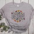 School Psychologist Psychology Teacher Appreciation Women's Heather T-Shirt Athletic Heather