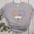 School For Teachers Students Monitor Recess Crew Team Women's Heather T-Shirt Athletic Heather