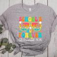 School's Out Forever Retirement 2026 Retro Retired Teacher Women's Heather T-Shirt Athletic Heather School's Out Forever Retirement 2026 Retro Retired Teacher Women's Heather T-Shirt Athletic Heather