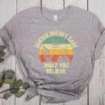 Science Doesn't Care What You Believe Science Teacher Men Women Kids Women's Heather T-Shirt Athletic Heather