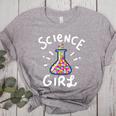 Science Girl Chemistry Biology Student Teacher Women's Heather T-Shirt Athletic Heather Science Girl Chemistry Biology Student Teacher Women's Heather T-Shirt Athletic Heather