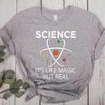 Science It's Like Magic But Real Teachers Students Scientist Women's Heather T-Shirt Athletic Heather Science It's Like Magic But Real Teachers Students Scientist Women's Heather T-Shirt Athletic Heather