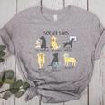 Science Labs Dogs Labrador Retriever Science Teacher Women's Heather T-Shirt Athletic Heather Science Labs Dogs Labrador Retriever Science Teacher Women's Heather T-Shirt Athletic Heather