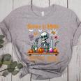 Science Is Magic Halloween Skeleton Students Teacher Women's Heather T-Shirt Athletic Heather Science Is Magic Halloween Skeleton Students Teacher Women's Heather T-Shirt Athletic Heather
