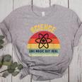 Science Like Magic But Real Science Teacher Graphics Geek Women's Heather T-Shirt Athletic Heather Science Like Magic But Real Science Teacher Graphics Geek Women's Heather T-Shirt Athletic Heather