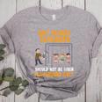 Science Physicist Chemist Teacher Vintage Women's Heather T-Shirt Athletic Heather