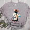 Science Rat Lab Science Scientist Mouse Teacher Chemistry Women's Heather T-Shirt Athletic Heather Science Rat Lab Science Scientist Mouse Teacher Chemistry Women's Heather T-Shirt Athletic Heather