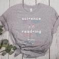 Science Of Reading Morphology Syllable Intervention Teacher Women's Heather T-Shirt Athletic Heather Science Of Reading Morphology Syllable Intervention Teacher Women's Heather T-Shirt Athletic Heather