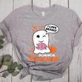Science Teacher Cute Ghost Halloween Teacher Men Women Women's Heather T-Shirt Athletic Heather Science Teacher Cute Ghost Halloween Teacher Men Women Women's Heather T-Shirt Athletic Heather