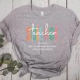 Science Teacher Definition For Women & Men Women's Heather T-Shirt Athletic Heather Science Teacher Definition For Women & Men Women's Heather T-Shirt Athletic Heather