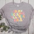 In My Science Teacher Era Retro Back To School STEM Teacher For Men Women Women's Heather T-Shirt Athletic Heather In My Science Teacher Era Retro Back To School STEM Teacher For Men Women Women's Heather T-Shirt Athletic Heather