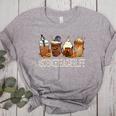 Science Teacher Horror Fall Coffee Halloween Pumpkin Autumn Women's Heather T-Shirt Athletic Heather Science Teacher Horror Fall Coffee Halloween Pumpkin Autumn Women's Heather T-Shirt Athletic Heather