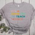 Science Teacher Its A Good Day To Teach Science Earth Women's Heather T-Shirt Athletic Heather Science Teacher Its A Good Day To Teach Science Earth Women's Heather T-Shirt Athletic Heather