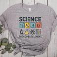 Science Teacher Periodic Table Jokes Chemistry Pun Women's Heather T-Shirt Athletic Heather
