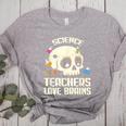 Science Teachers Love Brains Teachers Halloween Women's Heather T-Shirt Athletic Heather Science Teachers Love Brains Teachers Halloween Women's Heather T-Shirt Athletic Heather