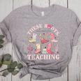 These Boots Are Made For Teaching Western Cowgirl Teacher Women's Heather T-Shirt Athletic Heather These Boots Are Made For Teaching Western Cowgirl Teacher Women's Heather T-Shirt Athletic Heather