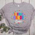 Second Grade Crew 2nd Back To School Teacher Team Squad Women's Heather T-Shirt Athletic Heather