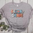 Second Grade Dream Team Back To School 2nd Grade Teacher Women's Heather T-Shirt Athletic Heather Second Grade Dream Team Back To School 2nd Grade Teacher Women's Heather T-Shirt Athletic Heather