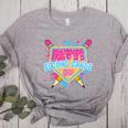 Second Grade Drip Ice Cream Home Plate Baseball Teachers Kid Women's Heather T-Shirt Athletic Heather
