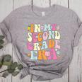 In My Second Grade Era 2nd Grade Girl Teacher Back To School Women's Heather T-Shirt Athletic Heather