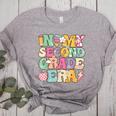 In My Second Grade Era Girl Back To School 2nd Grade Teacher Women's Heather T-Shirt Athletic Heather