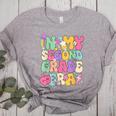 In My Second Grade Era Teachers Women Back To School Girls Women's Heather T-Shirt Athletic Heather