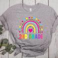Second Grade Rainbow Girls Boys Teacher Team 2nd Grade Squad Women's Heather T-Shirt Athletic Heather Second Grade Rainbow Girls Boys Teacher Team 2nd Grade Squad Women's Heather T-Shirt Athletic Heather