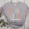 Second Grade Squad 2nd Grade Teacher Women Back To School Women's Heather T-Shirt Athletic Heather Second Grade Squad 2nd Grade Teacher Women Back To School Women's Heather T-Shirt Athletic Heather
