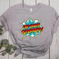 Second Grade Superhero Teacher Student 2nd Grade Comic Retro Women's Heather T-Shirt Athletic Heather Second Grade Superhero Teacher Student 2nd Grade Comic Retro Women's Heather T-Shirt Athletic Heather