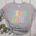 Second Grade Team Heart Teacher Student Back To School Girls Women's Heather T-Shirt Athletic Heather Second Grade Team Heart Teacher Student Back To School Girls Women's Heather T-Shirt Athletic Heather