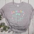 See You Later End Of School Alligator Teacher Appreciation Women's Heather T-Shirt Athletic Heather