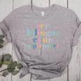 Ser Bilingue Es Un Superpoder Bilingual Spanish Teacher Women's Heather T-Shirt Athletic Heather