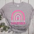Ser Bilingue Es Un Superpoder Spanish Teacher Esl Teacher Women's Heather T-Shirt Athletic Heather