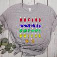 Sign Language Alphabet For ASL Interpreter Deaf Teacher Stud For Men Women Girls Kids Women's Heather T-Shirt Athletic Heather Sign Language Alphabet For ASL Interpreter Deaf Teacher Stud For Men Women Girls Kids Women's Heather T-Shirt Athletic Heather