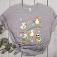 Silly Goose Behavior Analyst RBT ABA Therapy SPED Teacher Women's Heather T-Shirt Athletic Heather