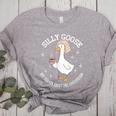Silly Goose Constitution History Teacher Middle School Women's Heather T-Shirt Athletic Heather Silly Goose Constitution History Teacher Middle School Women's Heather T-Shirt Athletic Heather