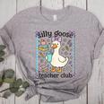 Silly Goose Teacher Club Silly Goose For Teacher Women's Heather T-Shirt Athletic Heather