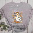 Silly Goose Teachers Club Cozy Fall Teacher Women's Heather T-Shirt Athletic Heather Silly Goose Teachers Club Cozy Fall Teacher Women's Heather T-Shirt Athletic Heather