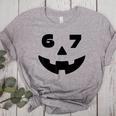 Six Seven Halloween Costume For Students Teachers 6 7 Women's Heather T-Shirt Athletic Heather Six Seven Halloween Costume For Students Teachers 6 7 Women's Heather T-Shirt Athletic Heather