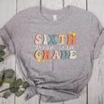 Sixth Grade Dream Team First Day Of 6th Grade Teachers Women's Heather T-Shirt Athletic Heather Sixth Grade Dream Team First Day Of 6th Grade Teachers Women's Heather T-Shirt Athletic Heather