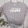 Sixty Seven 67 Meme Square Root 4489 Slang Math Teacher Women's Heather T-Shirt Athletic Heather Sixty Seven 67 Meme Square Root 4489 Slang Math Teacher Women's Heather T-Shirt Athletic Heather