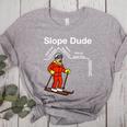 Slope Dude Algebra Geometry Middle School Math Teacher Women's Heather T-Shirt Athletic Heather Slope Dude Algebra Geometry Middle School Math Teacher Women's Heather T-Shirt Athletic Heather