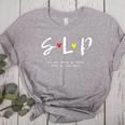 SLP Teacher Shirts Speech Language Pathologist Women's Heather T-Shirt Athletic Heather