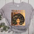 Smart Teacher Afro Girl Melanin African American Wowen Women's Heather T-Shirt Athletic Heather Smart Teacher Afro Girl Melanin African American Wowen Women's Heather T-Shirt Athletic Heather