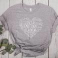 Social Emotional Learning Heart Counselor Teacher SEL Kind Women's Heather T-Shirt Athletic Heather Social Emotional Learning Heart Counselor Teacher SEL Kind Women's Heather T-Shirt Athletic Heather